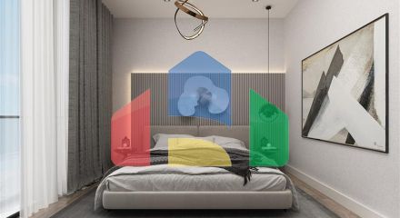 Проект елітних вил 5+1 в центрі Аланії з шикарним панорамним видом