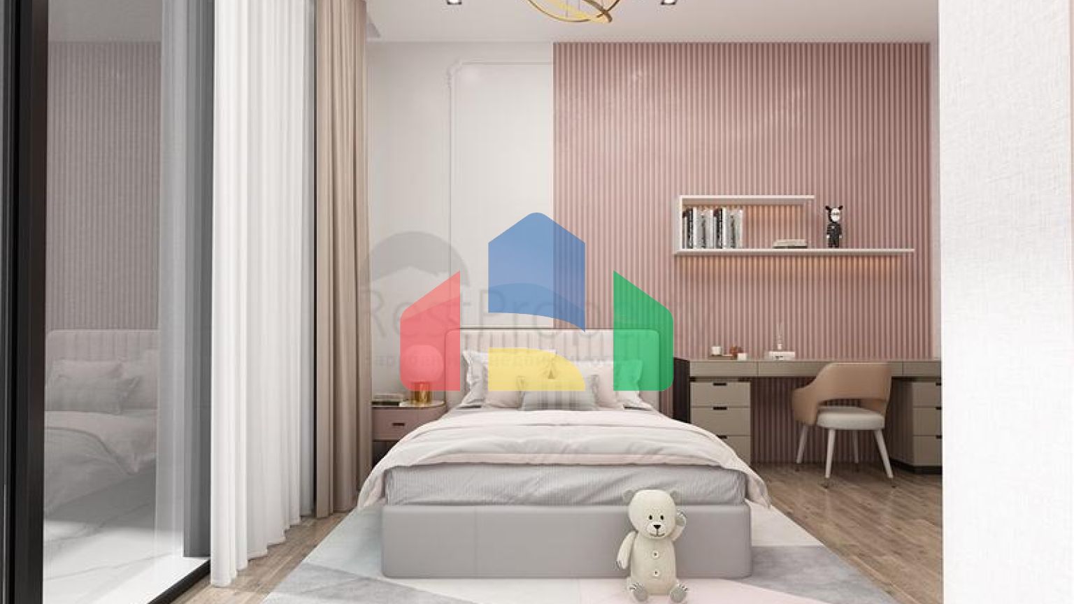 Проект елітних вил 5+1 в центрі Аланії з шикарним панорамним видом