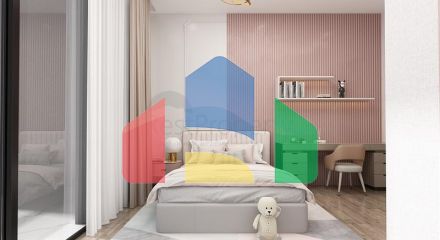 Проект елітних вил 5+1 в центрі Аланії з шикарним панорамним видом