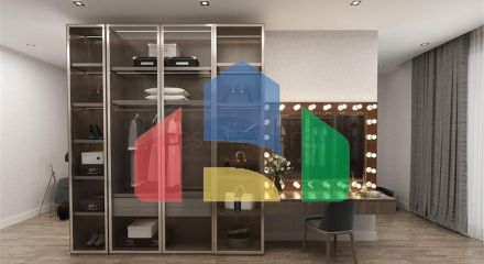 Проект елітних вил 5+1 в центрі Аланії з шикарним панорамним видом