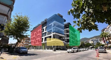 One bedroom apartment in the center of Alanya, 200 m from the sea