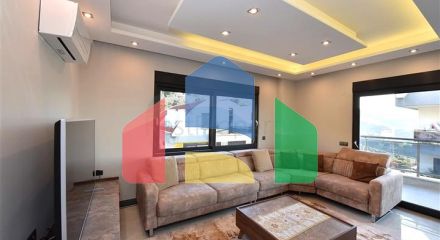 Пентхаус с панорамным видом на Cредиземное море