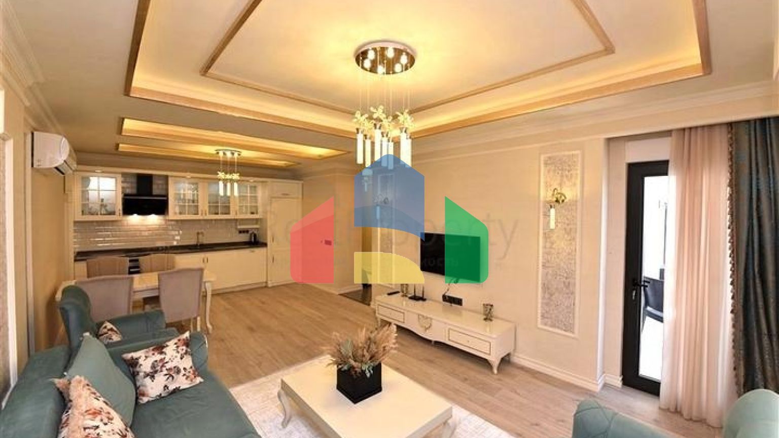 Шикарна квартира від власника в комплексі преміального рівня плануванням 2+1