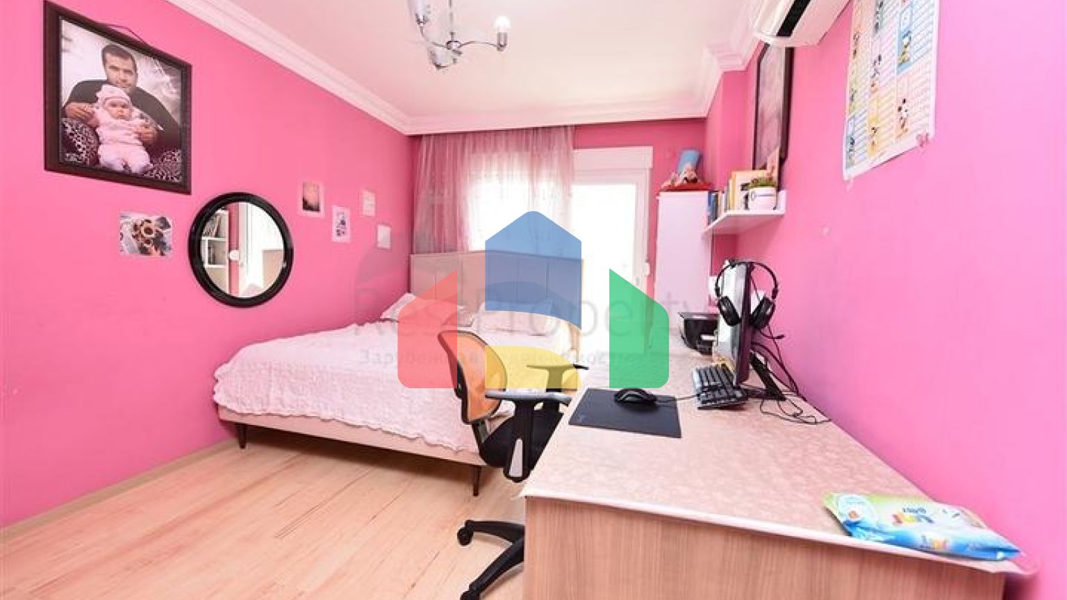 Квартира 3+1 рядом с морем в центре Алании