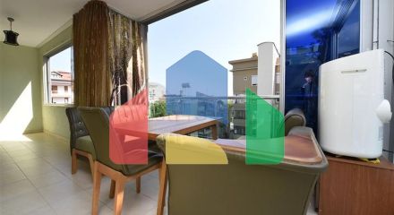 Квартира 3+1 рядом с морем в центре Алании