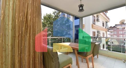 Квартира 3+1 рядом с морем в центре Алании