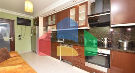 Квартира 3+1 рядом с морем в центре Алании