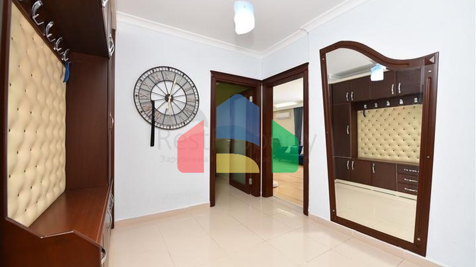 Квартира 3+1 рядом с морем в центре Алании