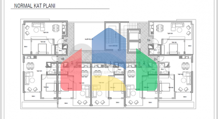 Modern Design - Prime location - Under construction Project - Alanya Center