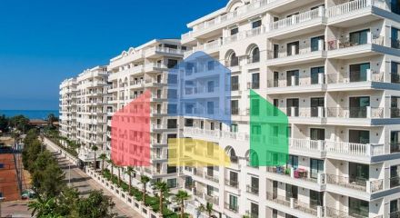 Квартира 2+1 в топовом комплексе в центре Алании