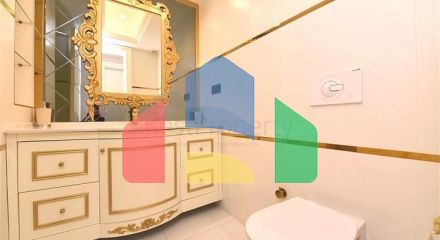 Квартира 2+1 в топовом комплексе в центре Алании