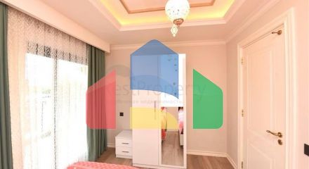 Квартира 2+1 в топовом комплексе в центре Алании