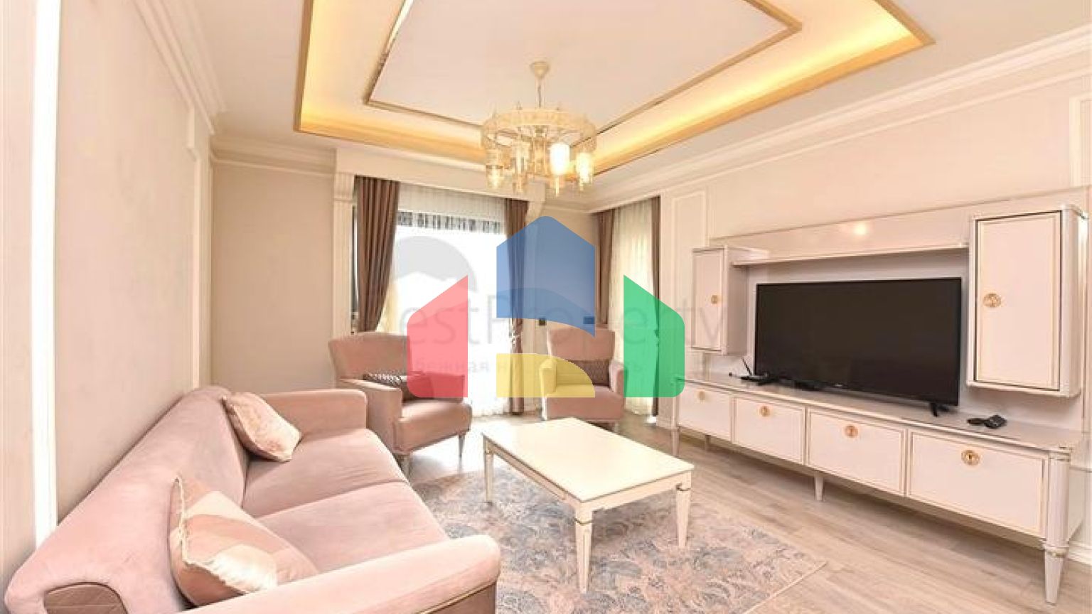 Квартира 2+1 в топовом комплексе в центре Алании