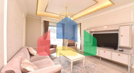 Квартира 2+1 в топовом комплексе в центре Алании