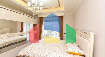 Квартира 2+1 в топовом комплексе в центре Алании