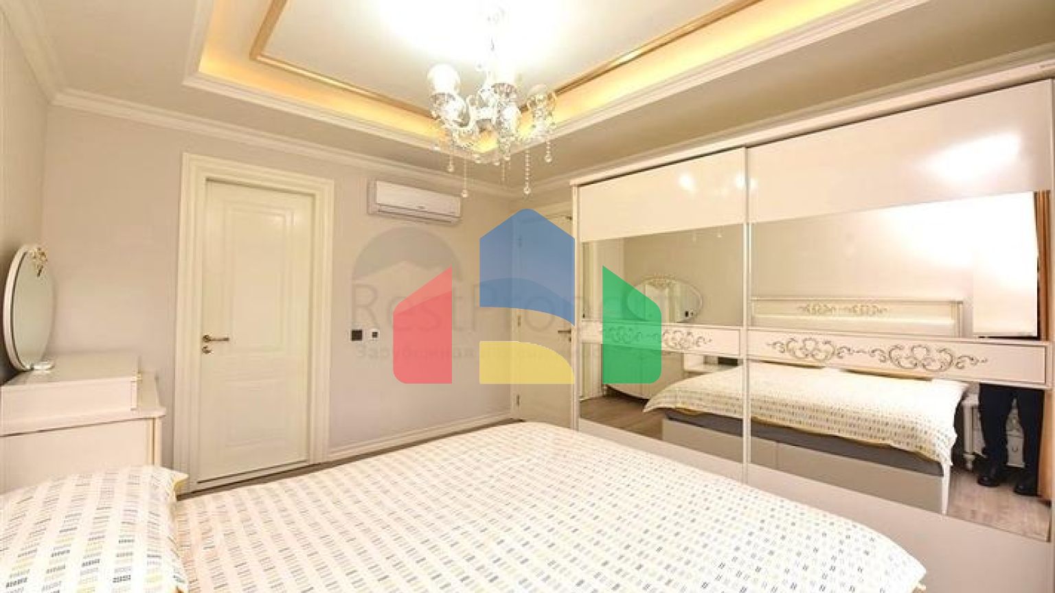 Квартира 2+1 в топовом комплексе в центре Алании