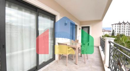 Квартира 2+1 в топовом комплексе в центре Алании