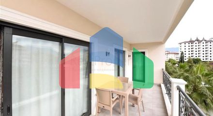 Квартира 2+1 в топовом комплексе в центре Алании