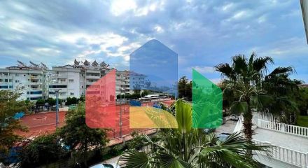 Квартира 2+1 в топовом комплексе в центре Алании