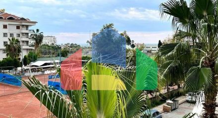 Квартира 2+1 в топовом комплексе в центре Алании