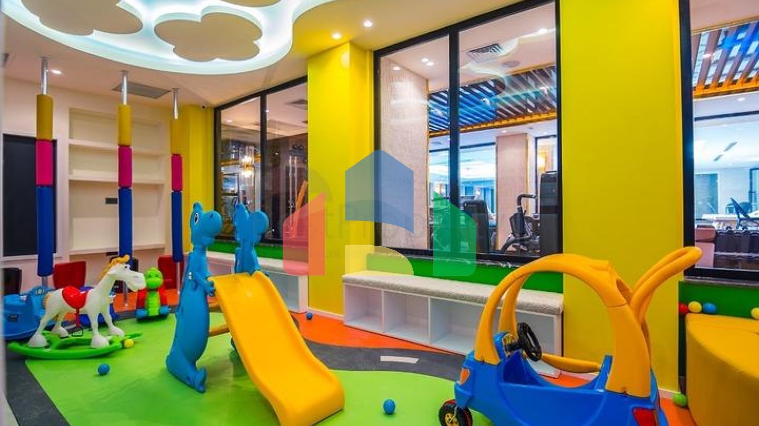 Квартира 2+1 в топовом комплексе в центре Алании