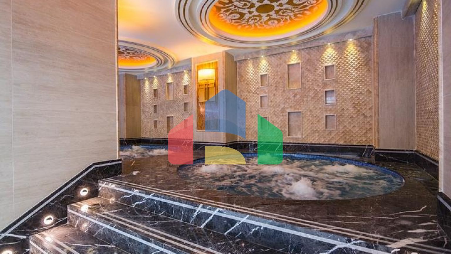 Квартира 2+1 в топовом комплексе в центре Алании