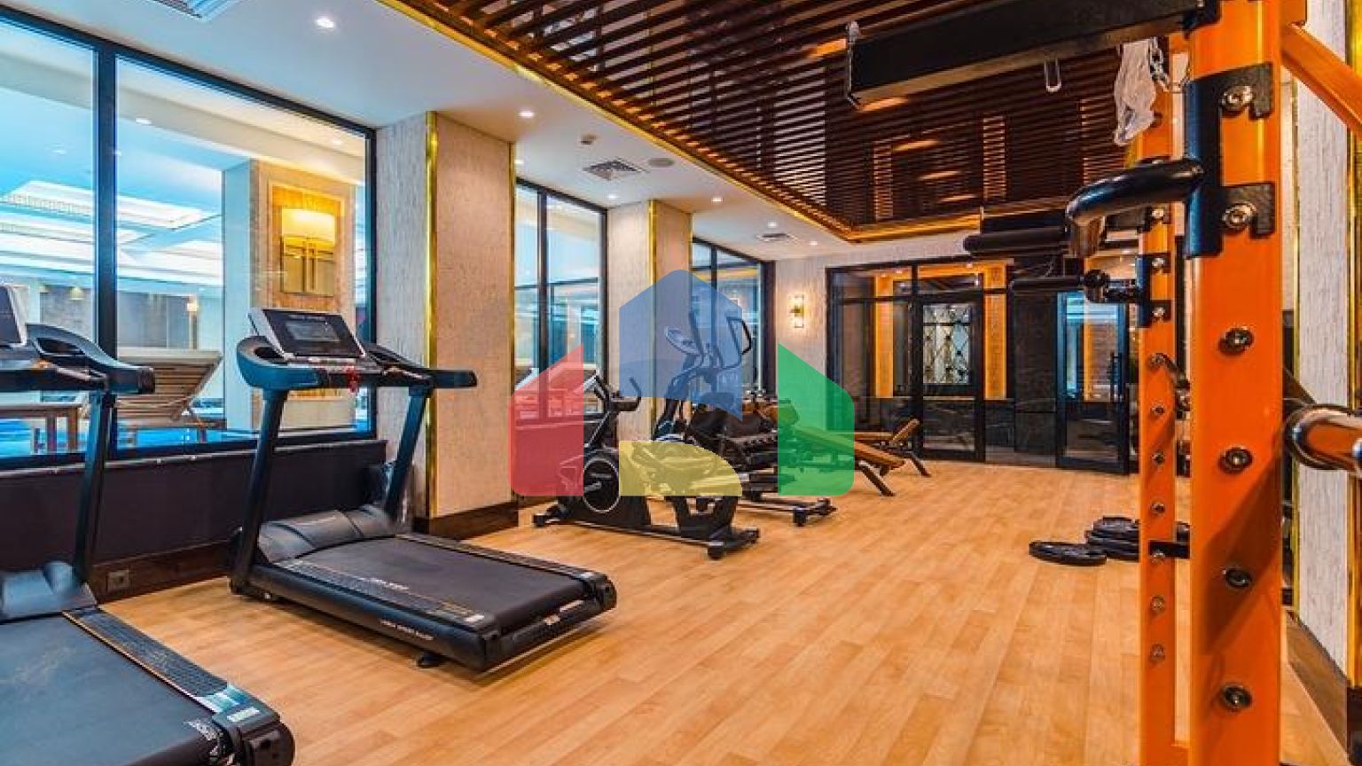 Квартира 2+1 в топовом комплексе в центре Алании