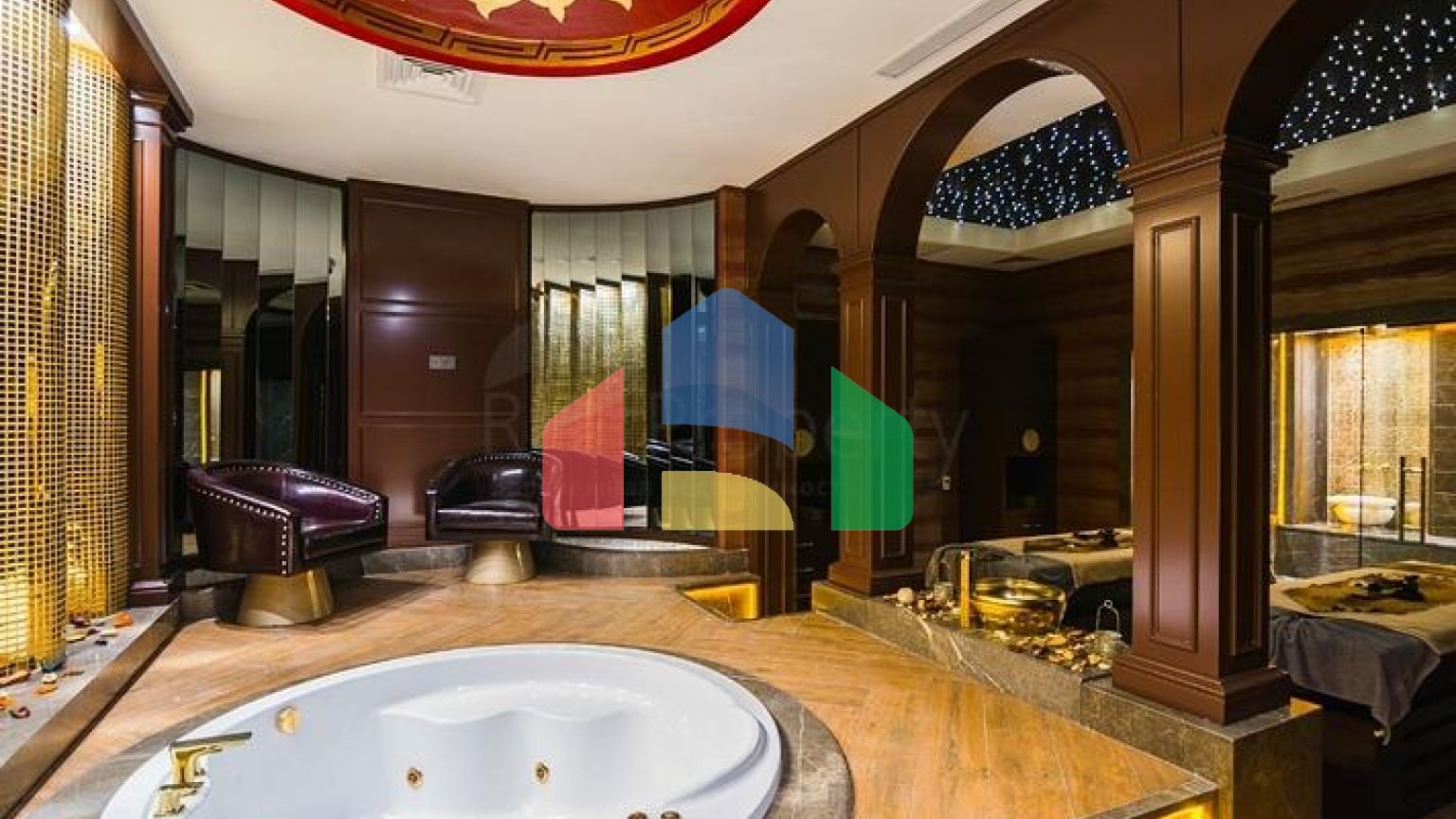 Квартира 2+1 в топовом комплексе в центре Алании