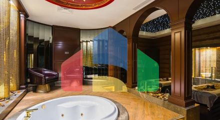 Квартира 2+1 в топовом комплексе в центре Алании