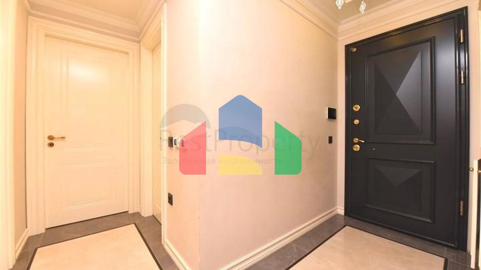 Квартира 2+1 в топовом комплексе в центре Алании