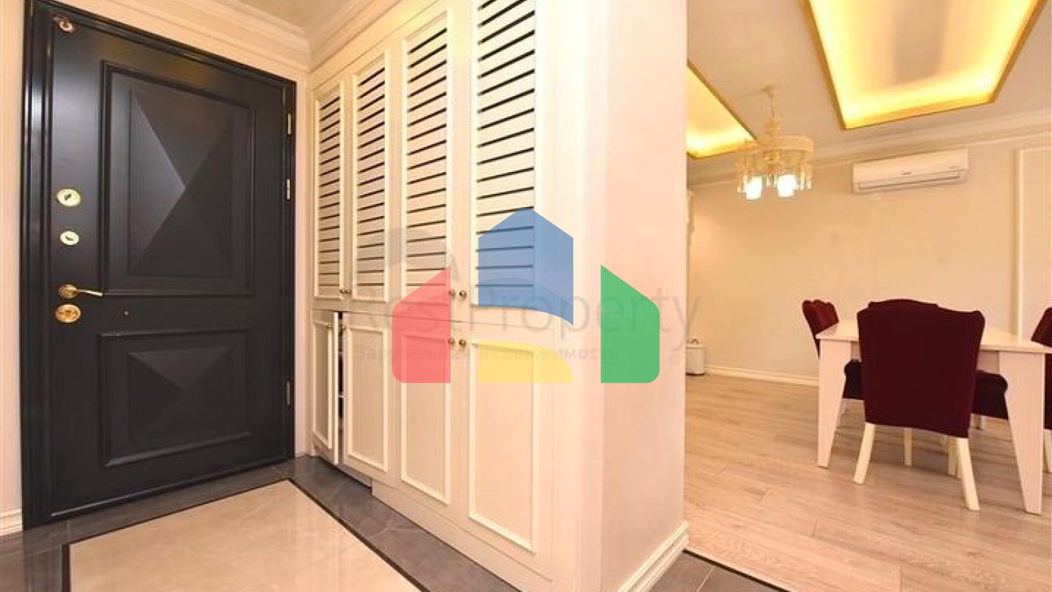 Квартира 2+1 в топовом комплексе в центре Алании