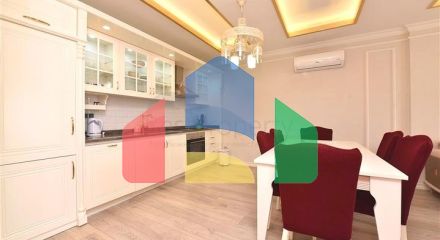 Квартира 2+1 в топовом комплексе в центре Алании