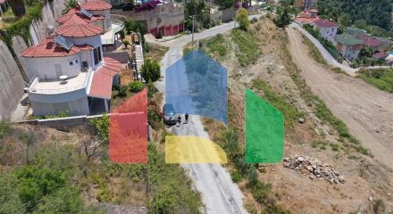 Luxury villas in the Center of Alanya