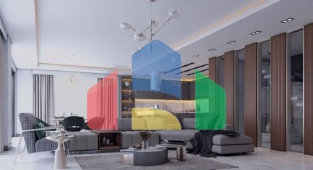 Luxury villas in the Center of Alanya