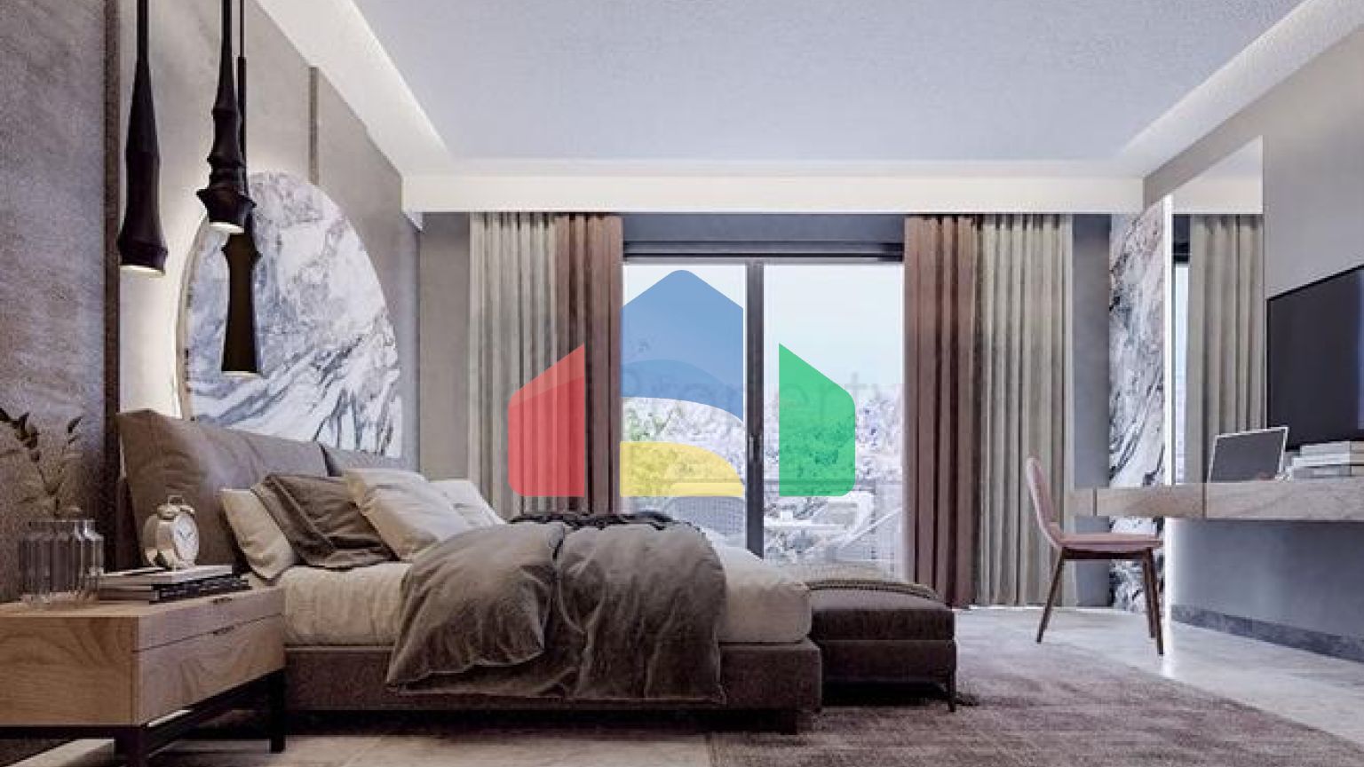 Розкішні вілли в центрі Аланії