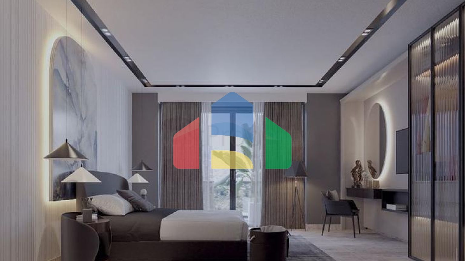 Розкішні вілли в центрі Аланії