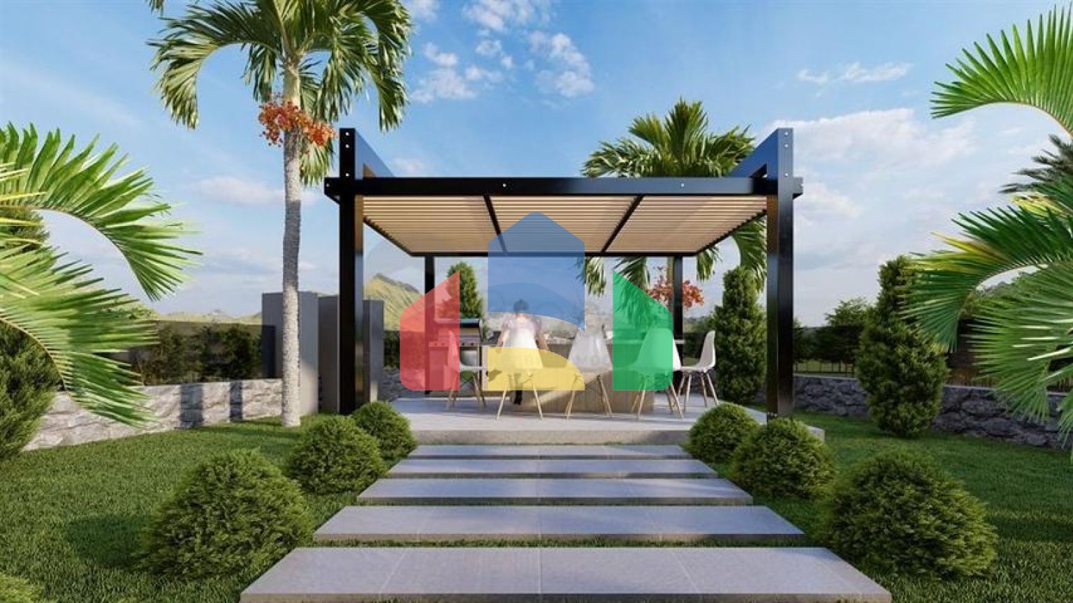 Розкішні вілли в центрі Аланії