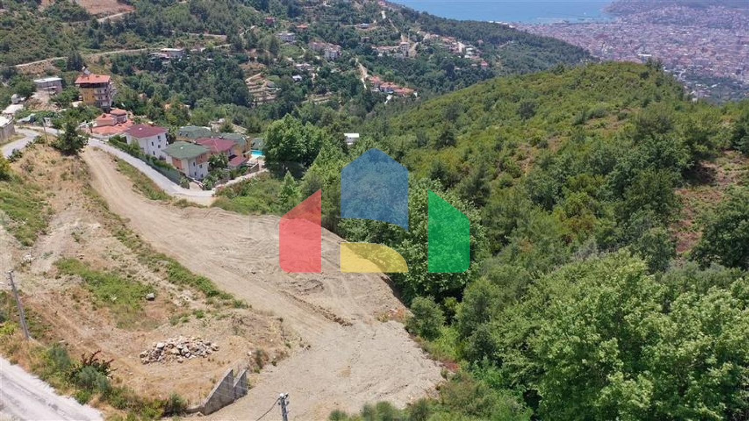 Розкішні вілли в центрі Аланії