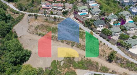 Розкішні вілли в центрі Аланії