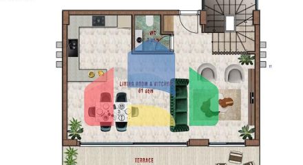 Розкішні вілли в центрі Аланії