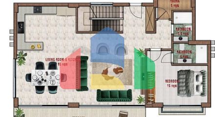 Розкішні вілли в центрі Аланії