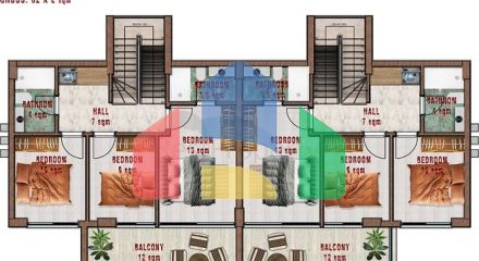 Розкішні вілли в центрі Аланії