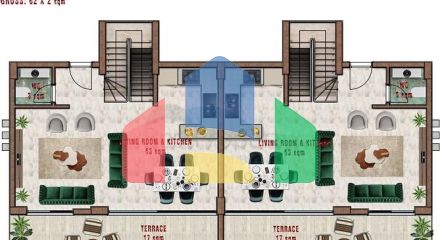 Розкішні вілли в центрі Аланії