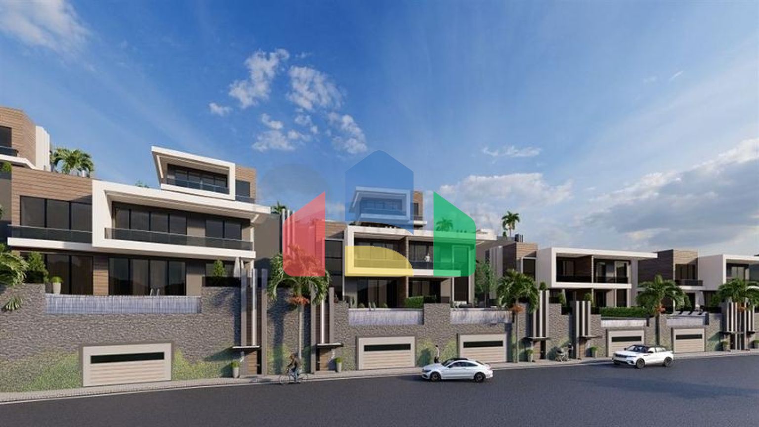 Розкішні вілли в центрі Аланії