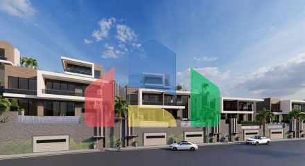 Розкішні вілли в центрі Аланії