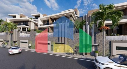 Розкішні вілли в центрі Аланії