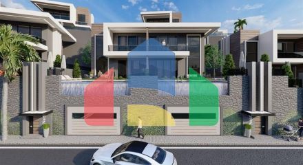 Розкішні вілли в центрі Аланії