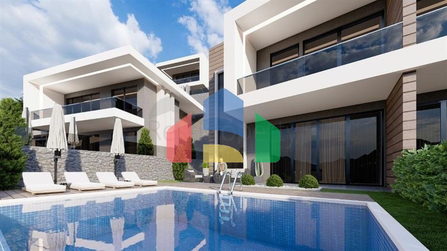 Розкішні вілли в центрі Аланії