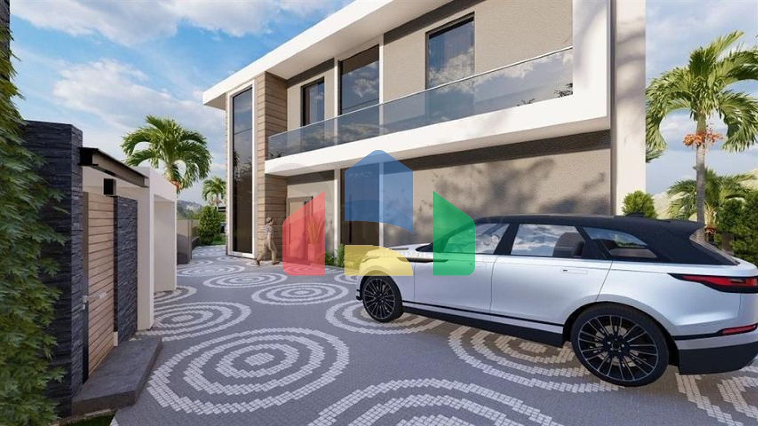 Розкішні вілли в центрі Аланії