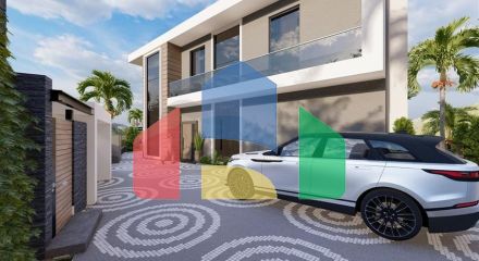 Розкішні вілли в центрі Аланії